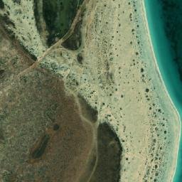 Satellite imagery of Bumbah Point, LY