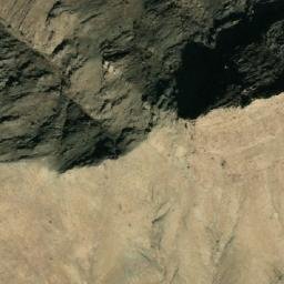 Satellite imagery of Kōh-e Kalāwah, AF
