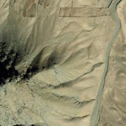 Satellite imagery of Kōh-e Rū, AF