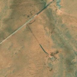 Satellite imagery of Qurnat al Ḩibā, SY