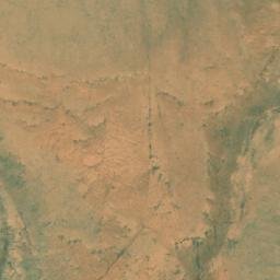Satellite imagery of Qurnat al Ḩibā, SY