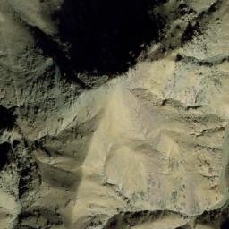 Satellite imagery of Kōh-e Rū, AF