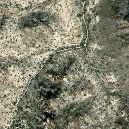 Satellite imagery of McMillan Mine, US