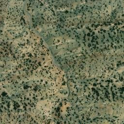 Satellite imagery of Bou Irhissene, MA