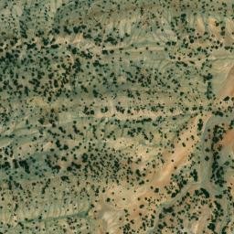 Satellite imagery of Bou Irhissene, MA