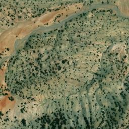 Satellite imagery of Bou Irhissene, MA