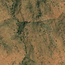 Satellite imagery of Djebel Zarif, DZ
