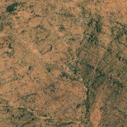 Satellite imagery of Djebel Zarif, DZ