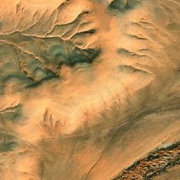Satellite imagery of Dahar el Djedari, TN