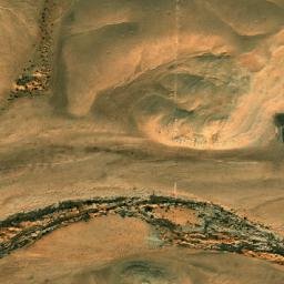 Satellite imagery of Dahar el Djedari, TN