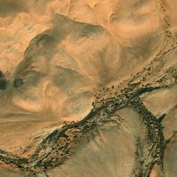 Satellite imagery of Dahar el Djedari, TN