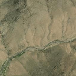 Satellite imagery of Kōh-e Zalān, AF