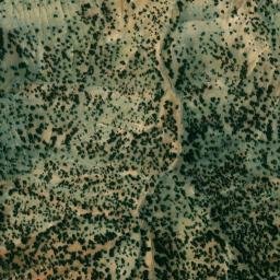 Satellite imagery of Bou Irhissene, MA