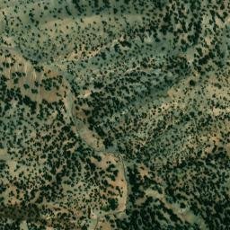 Satellite imagery of Bou Irhissene, MA