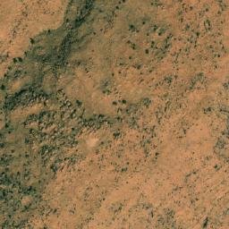 Satellite imagery of Djebel Zarif, DZ