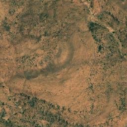 Satellite imagery of Djebel Zarif, DZ