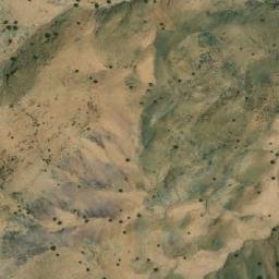 Satellite imagery of Kōh-e Tūtak, AF