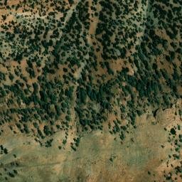 Satellite imagery of Bou Irhissene, MA