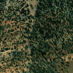 Satellite imagery of Bou Irhissene, MA