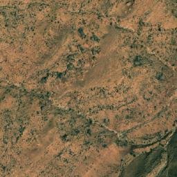 Satellite imagery of Djebel Zarif, DZ