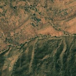 Satellite imagery of Djebel Zarif, DZ