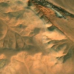 Satellite imagery of Dahar el Djedari, TN