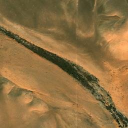 Satellite imagery of Dahar el Djedari, TN