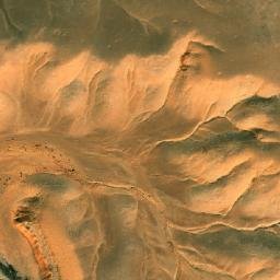 Satellite imagery of Dahar el Djedari, TN