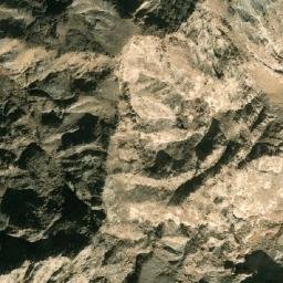 Satellite imagery of Kōh-e Bōr, AF