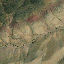 Satellite imagery of Kōh-e Tūtak, AF
