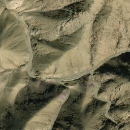 Satellite imagery of Dê Zīārat Ghaṯē, AF