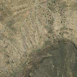 Satellite imagery of Kaz̲h̲ah Ghāṟah, AF