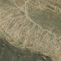 Satellite imagery of Kaz̲h̲ah Ghāṟah, AF