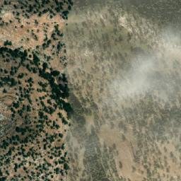 Satellite imagery of Abū al Ḩummuş, JO