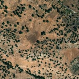 Satellite imagery of Abū al Ḩummuş, JO