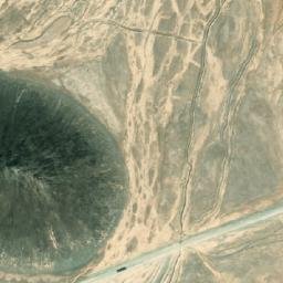 Satellite imagery of Khōl-e Mushkah, AF