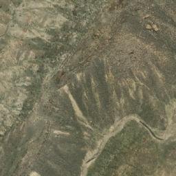 Satellite imagery of Kaz̲h̲ah Ghāṟah, AF