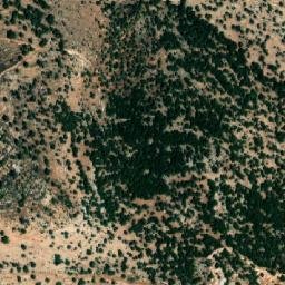 Satellite imagery of Abū al Ḩummuş, JO