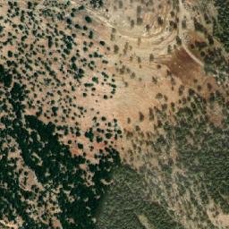 Satellite imagery of Abū al Ḩummuş, JO