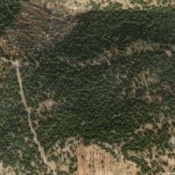 Satellite imagery of Abū al Ḩummuş, JO