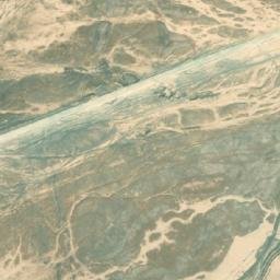 Satellite imagery of Khōl-e Mushkah, AF