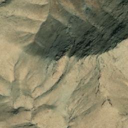 Satellite imagery of Kōh-e Karāpūnī, AF