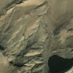 Satellite imagery of Kōh-e Gulistān, AF