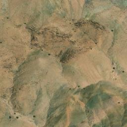 Satellite imagery of Kōh-e Hamishān, AF