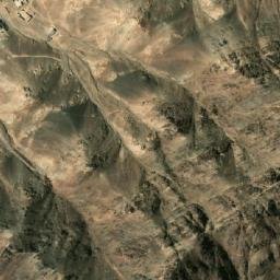 Satellite imagery of Gora Dvazdaimam, AF