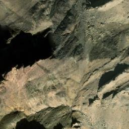 Satellite imagery of Kōh-e Gulistān, AF