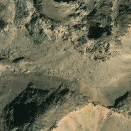 Satellite imagery of Kōh-e Kamālān, AF