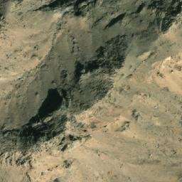 Satellite imagery of Kōh-e Kamālān, AF