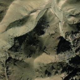 Satellite imagery of Tsēṟay, AF