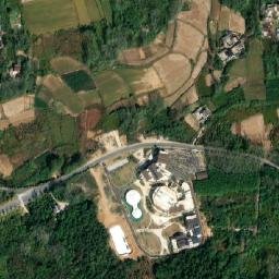 Satellite imagery of Datong Shan, CN
